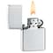 Zippo 2024 Zippo Sterling Silver Brushed Finish Velour Box ZIP-13 - alternate 2